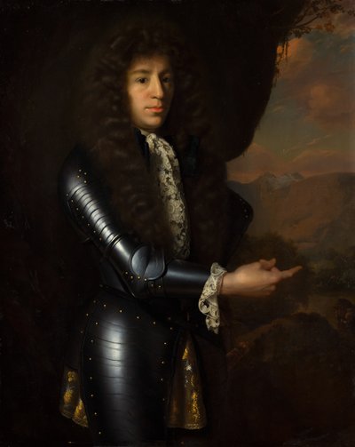 Portrait of Diederik Hoeufft by Godfried Schalcken